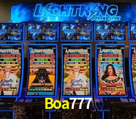 Descubra a Magia dos Jogos de Arcade no Boa777