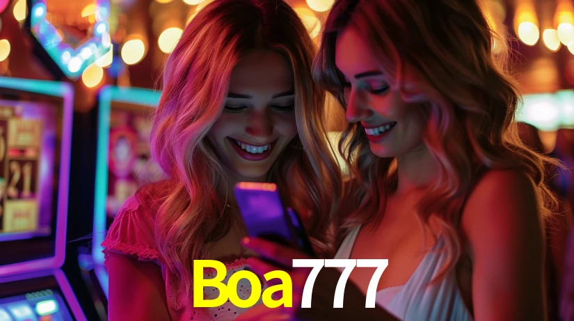 Boa777: Jogos de Caça-Níqueis-Altas Recompensas, Roleta-Velocidade, Blackjack-Desafios Máximos