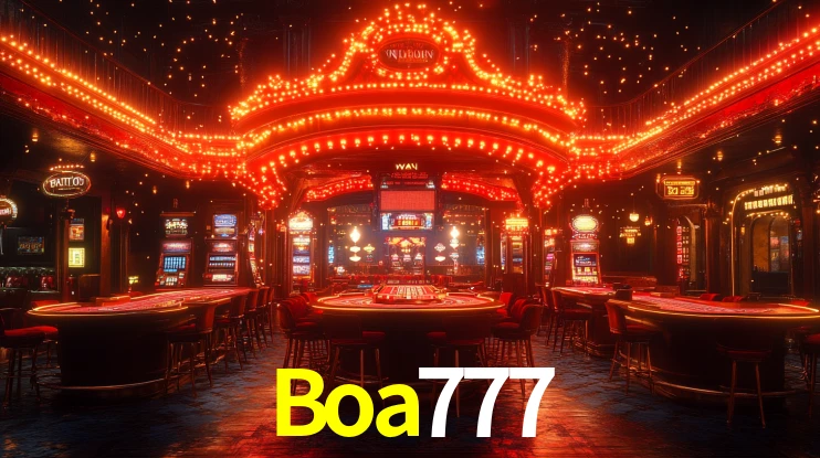 Explore as vantagens do Boa777: serviço profissional e confiabilidade