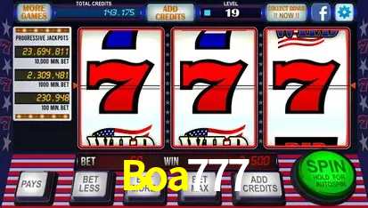 Descubra o Mundo do Cassino Online com Boa777