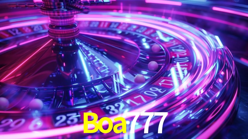 Bônus de Boas-vindas Boa777