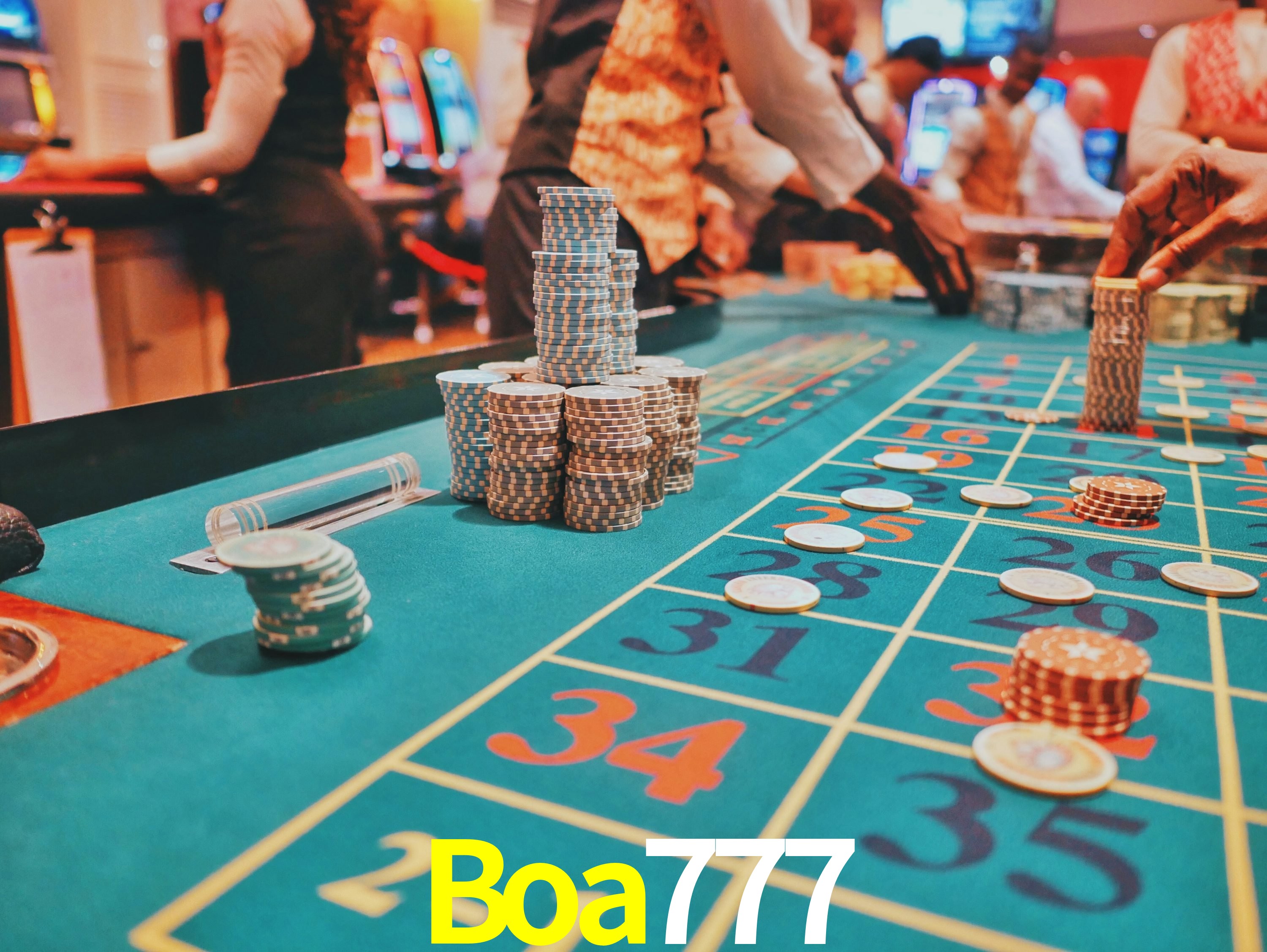 Provedores de Jogos Boa777