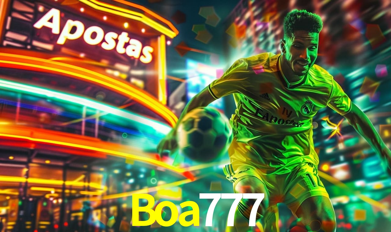 Aplicativo mobile Boa777