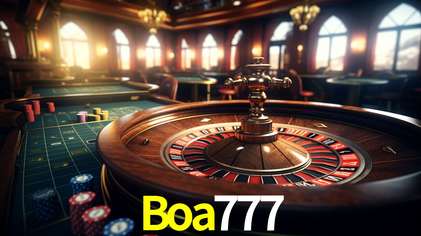 Blackjack Table Boa777