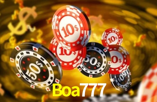 Cadastro Rápido Boa777