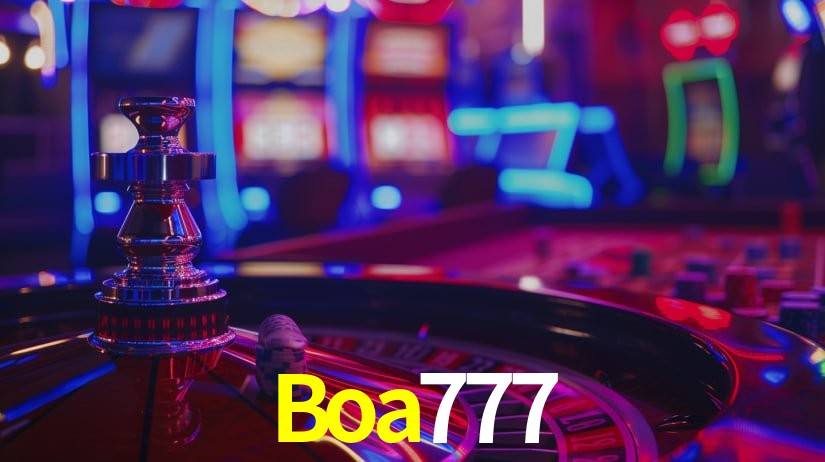 Boa777,Boa 777 Bet