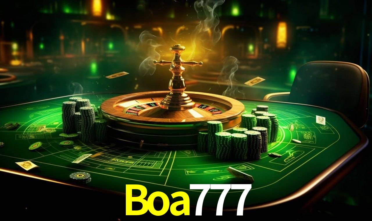 Mesa de Blackjack Boa777