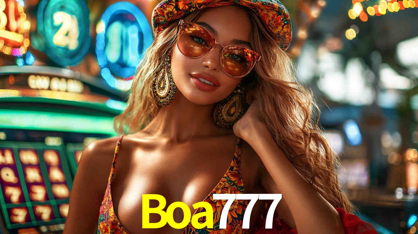 Boa777 App Interface