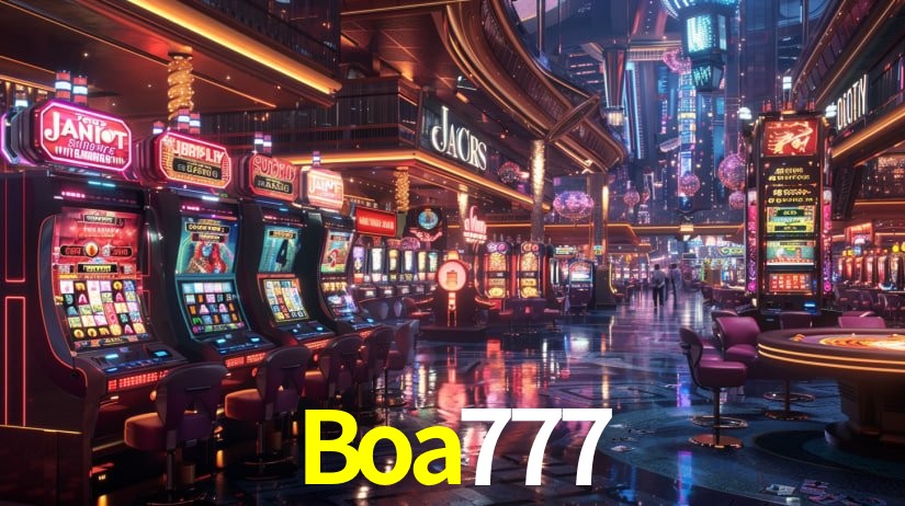 Secure Login Boa777